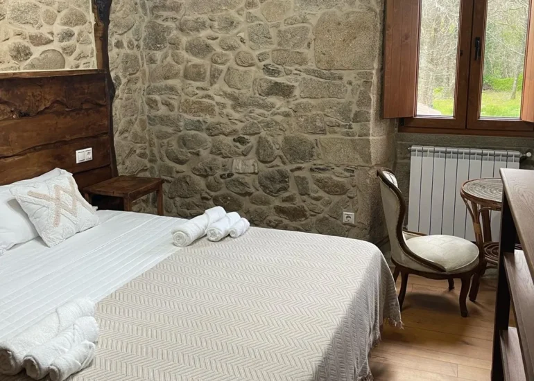 Habitacion Doble con bañera de hidromasaje